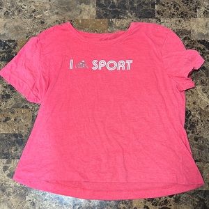 Y2K Adidas Workout T-Shirt